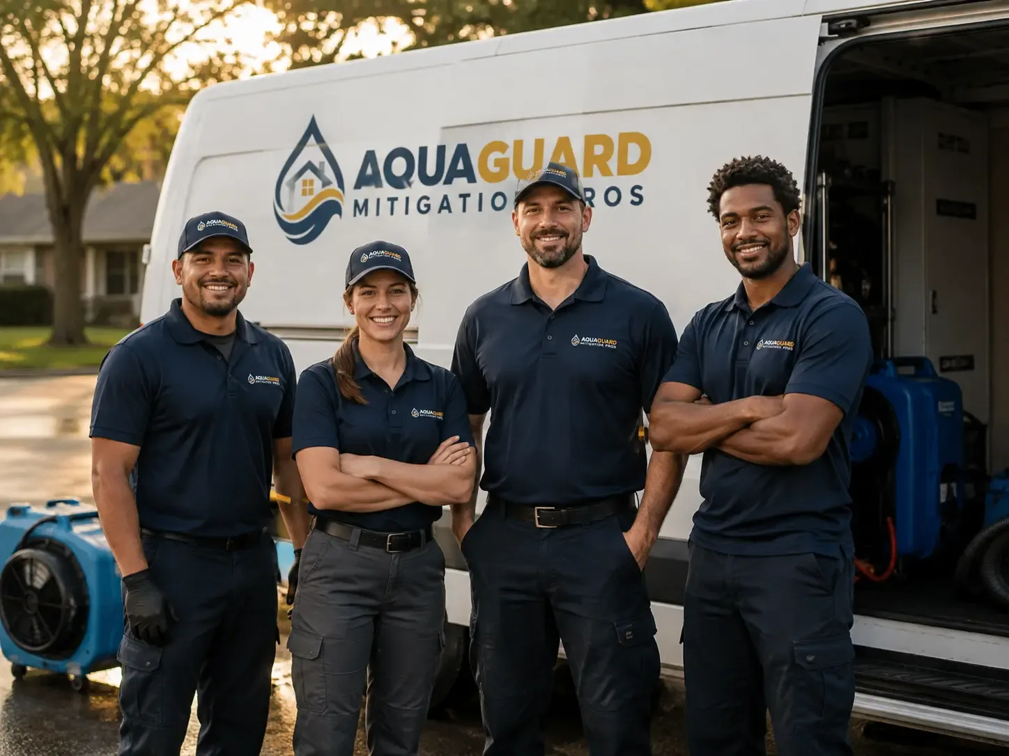 Water Damage Mitigation company in Grenada, CA